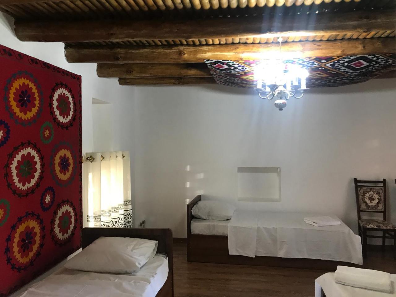 Ohun Caravan Sarai XIX Boukhara Extérieur photo